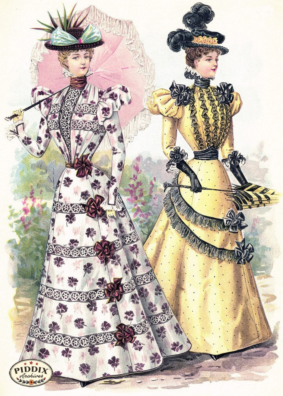 Pdxc11658 -- American Fashion Color Illustration