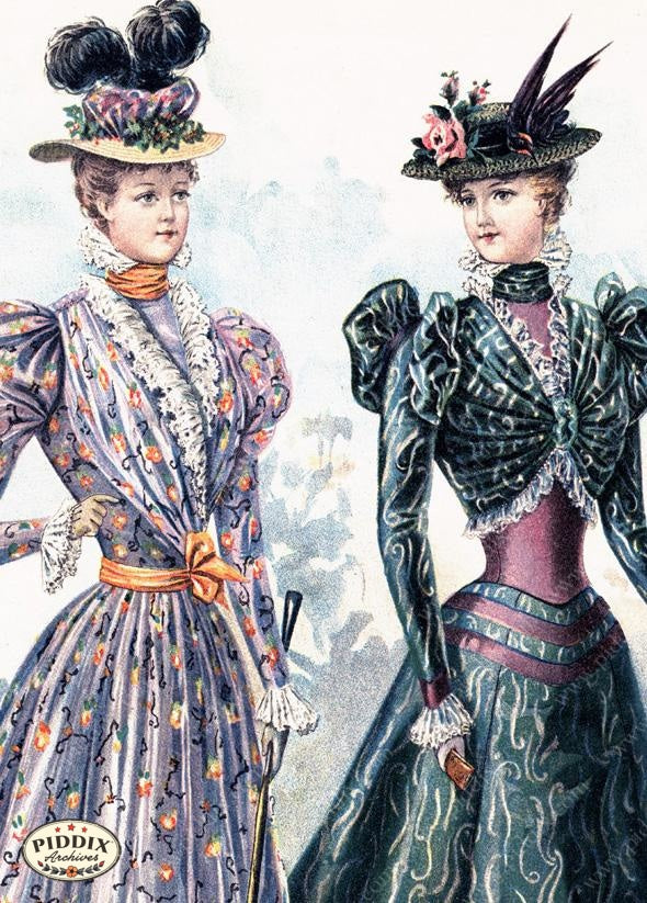 Pdxc11660 -- American Fashion Color Illustration