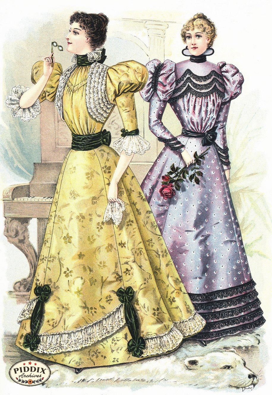 Pdxc11661 -- American Fashion Color Illustration