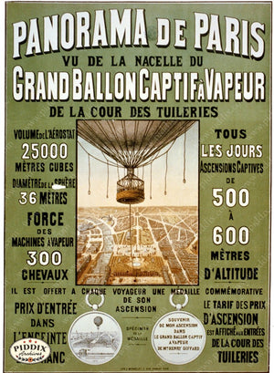 PDXC1168 -- French Posters Poster
