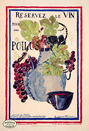 Pdxc11731 -- Alcohol & Wine Poster