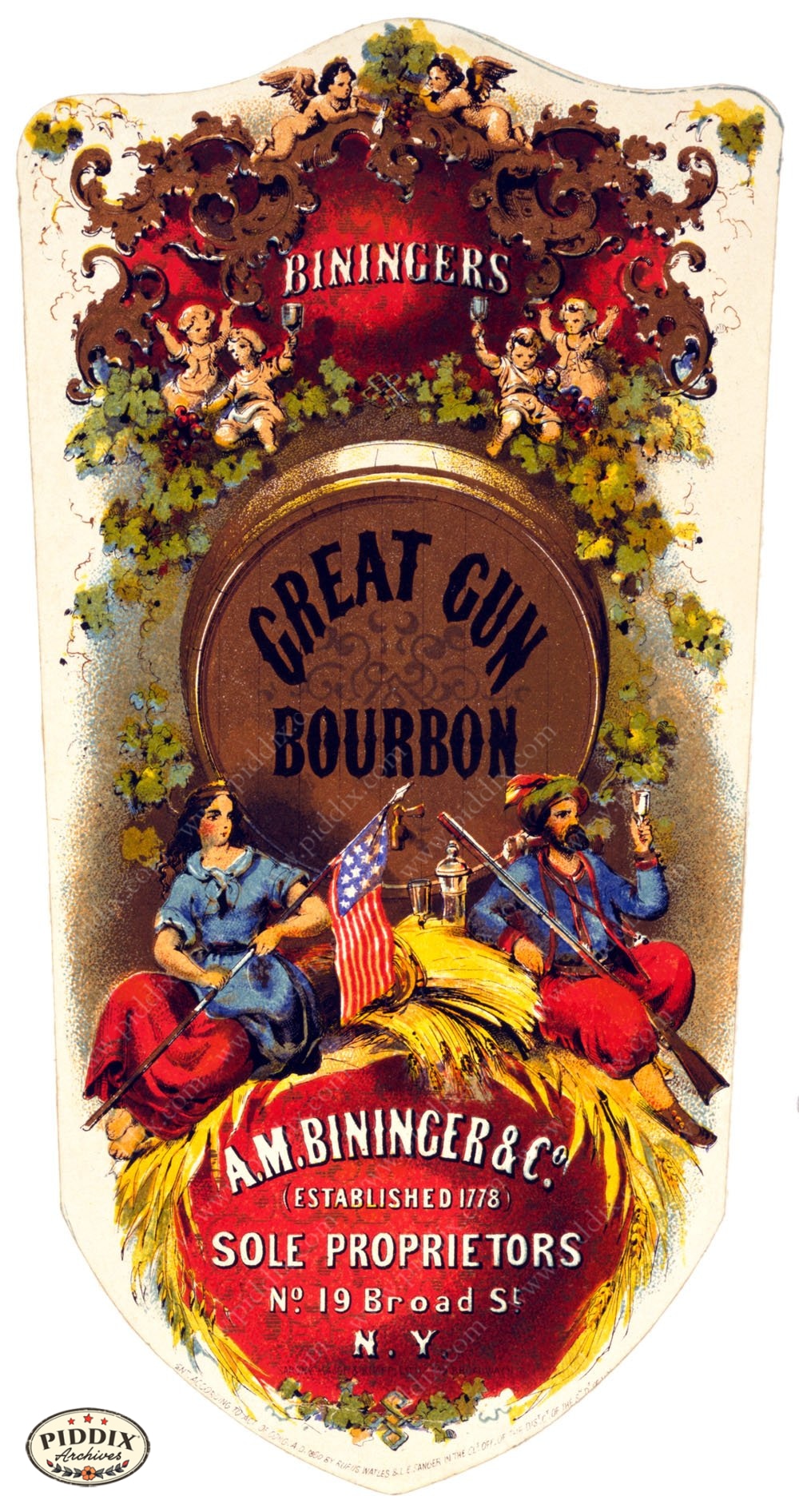 Pdxc11735 -- Alcohol Color Illustration