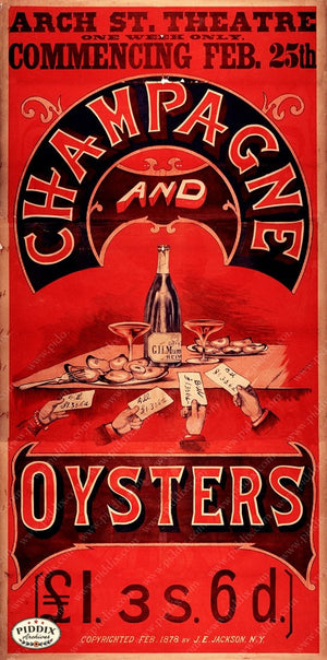 PDXC11746 -- Alcohol & Wine Poster