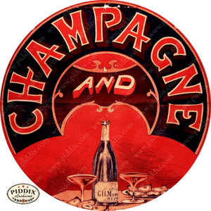 PDXC11746 -- Alcohol & Wine Poster