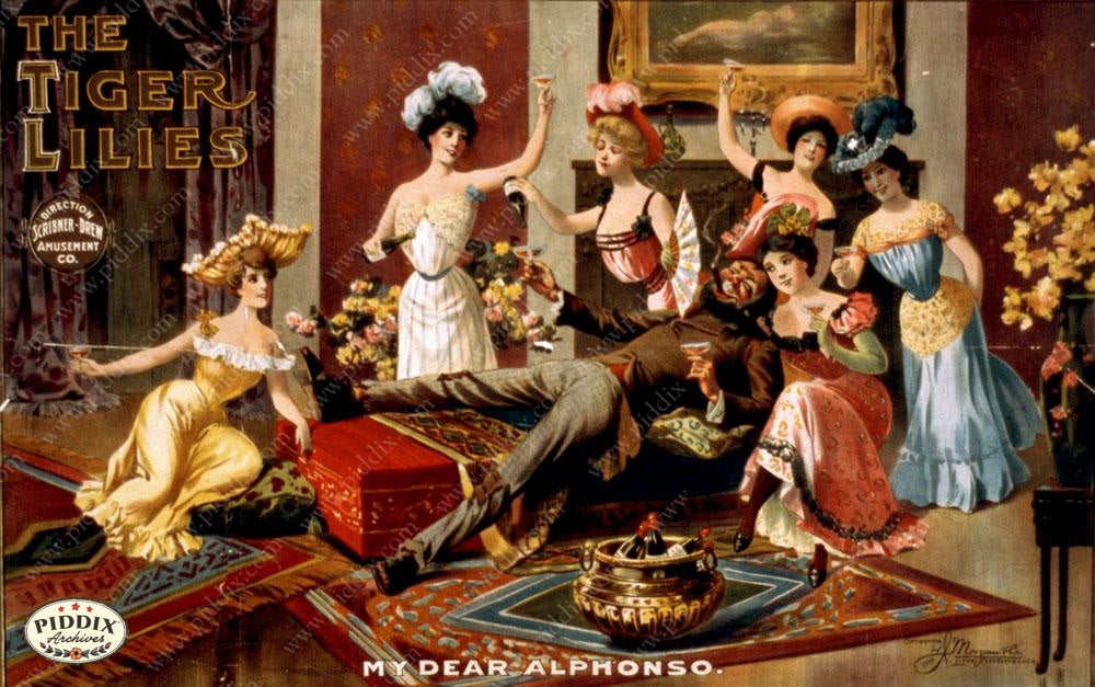 Pdxc11750 -- Alcohol Color Illustration