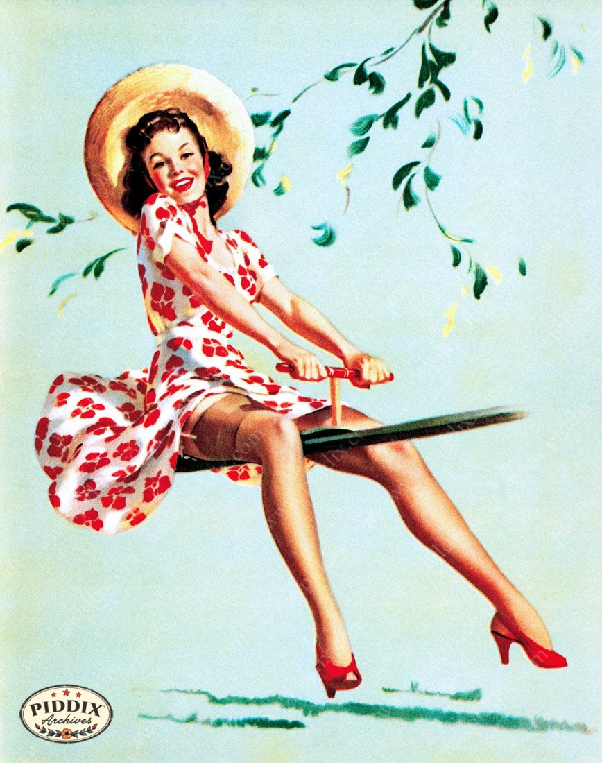 Pdxc11792 -- Pin-Ups Color Illustration