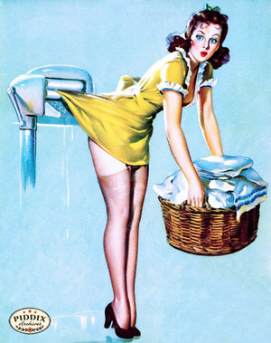 Pdxc11793A -- Pin-Ups Color Illustration