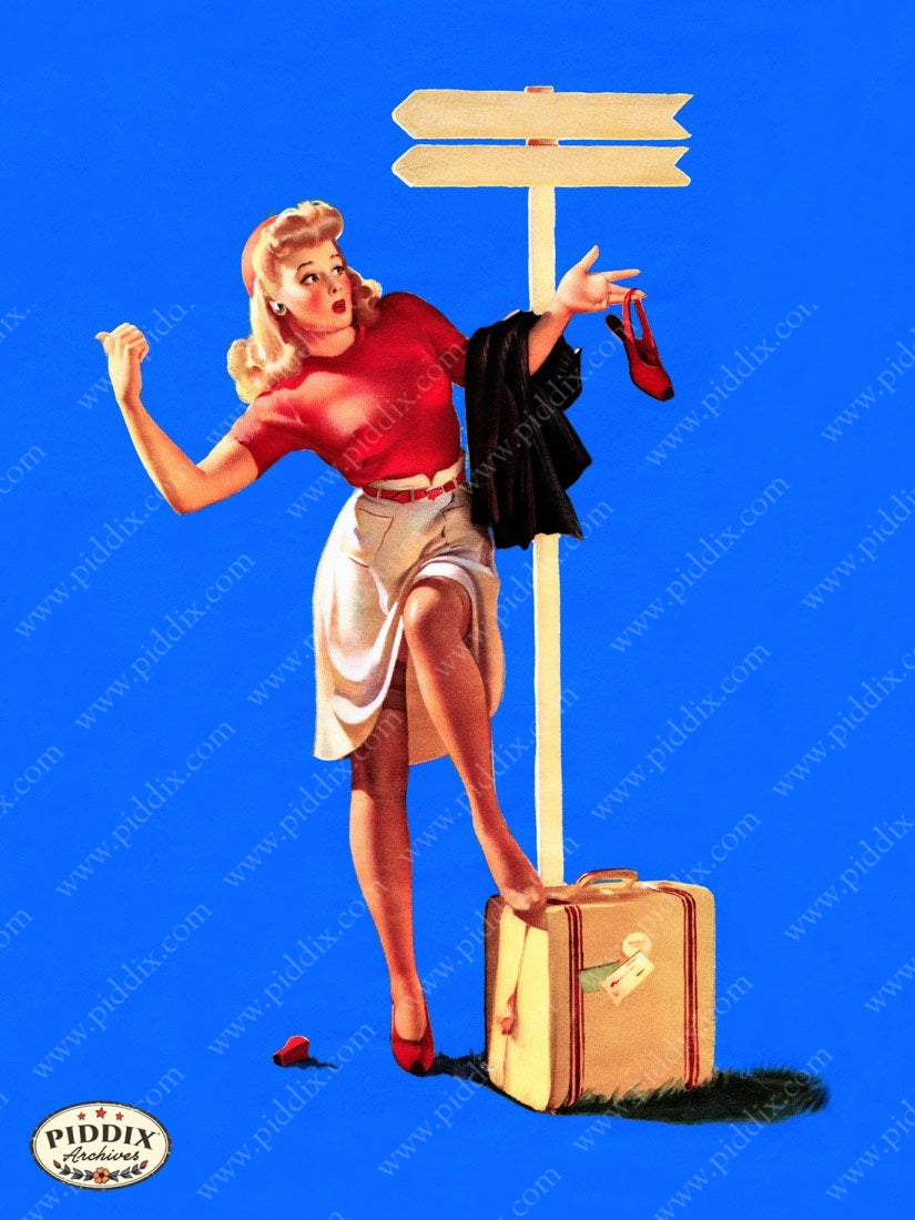 Pdxc11794 -- Pin-Ups Color Illustration