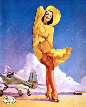 Pdxc11795 -- Pin-Ups Color Illustration