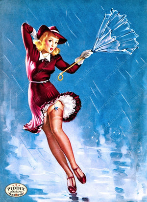 Pdxc11796A -- Pin-Ups Color Illustration