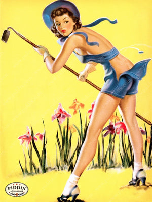 Pdxc11803 -- Pin-Ups Color Illustration