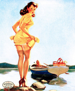 Pdxc11804 -- Pin-Ups Color Illustration