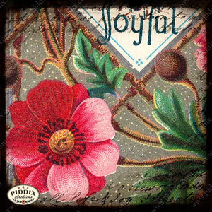 Pdxc11805D -- Flora & Fauna Original Collage