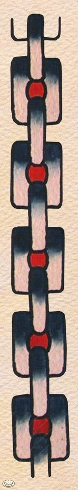 Pdxc12113 -- Retro Tattoos Color Illustration