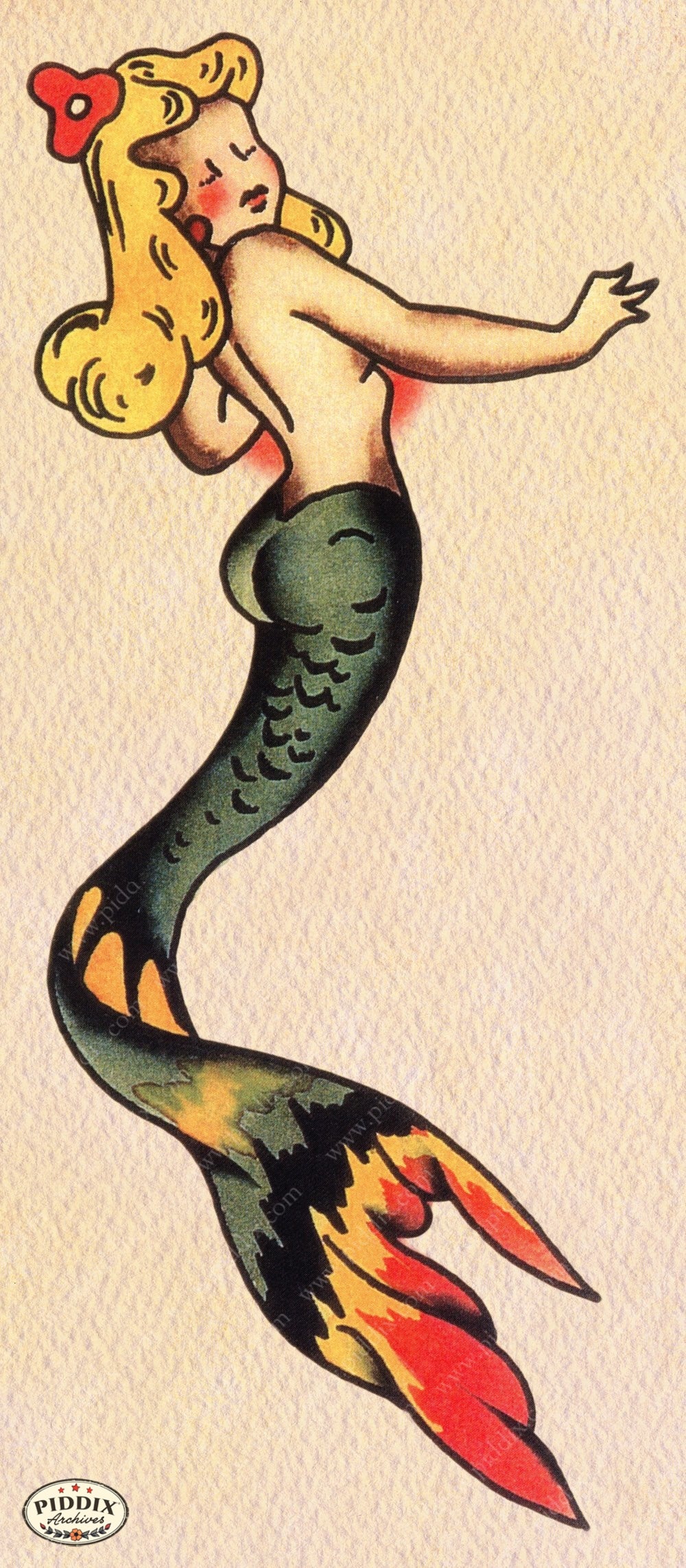 PDXC12237 -- Retro Tattoos - piddix