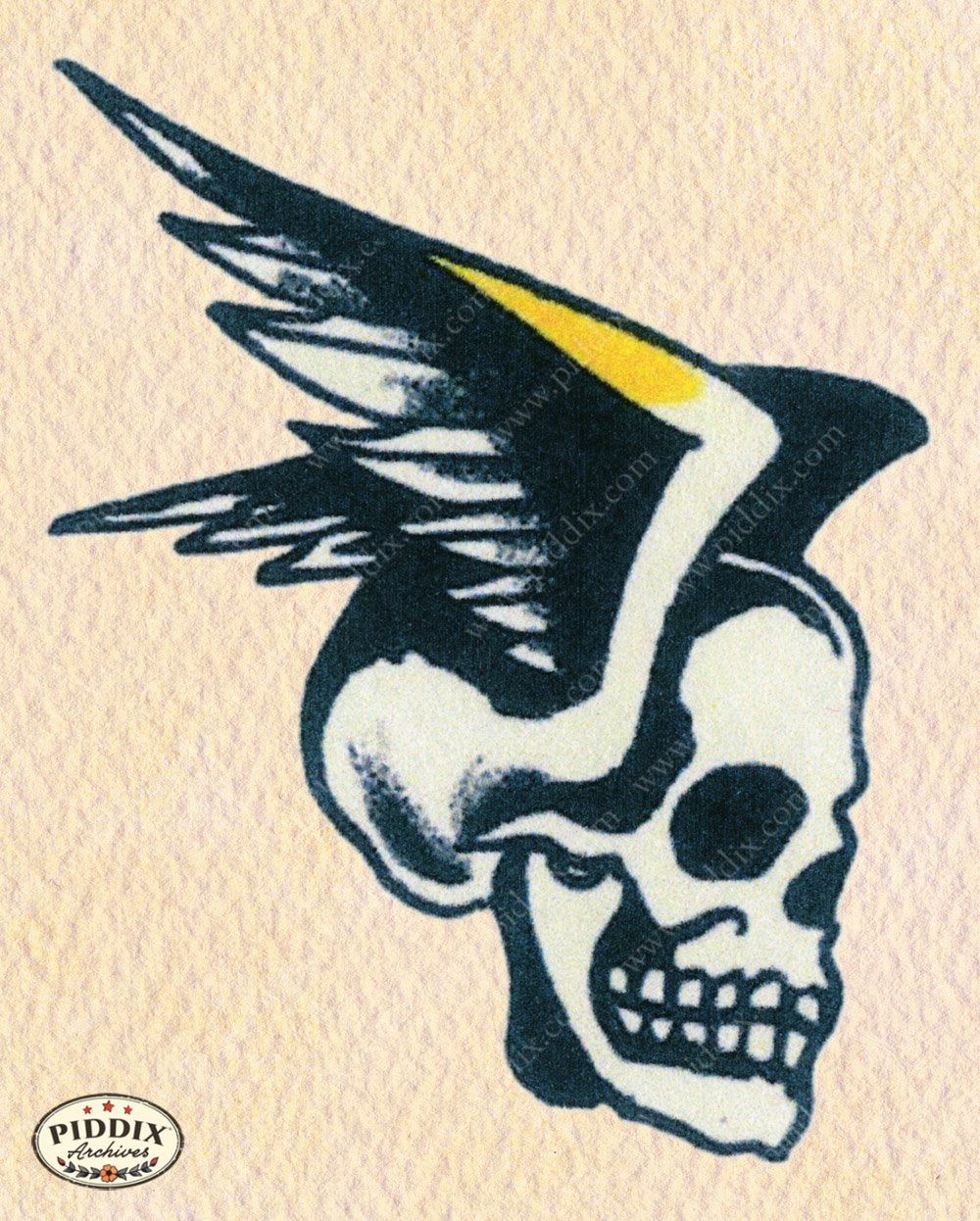 Tattoo Pdxc12311 Color Illustration