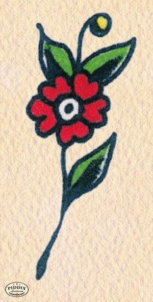 Pdxc12328 -- Retro Tattoos Color Illustration