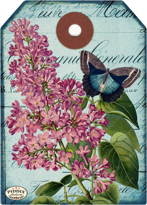 Pdxc12495B Flight & Flowers Original Collage