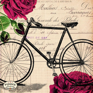 Pdxc12496A Flight & Flowers Original Collage