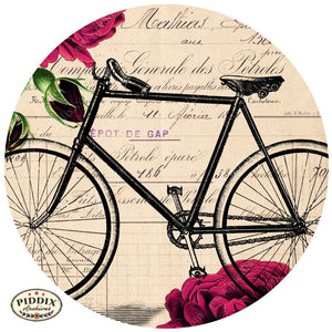 Pdxc12496A Flight & Flowers Original Collage