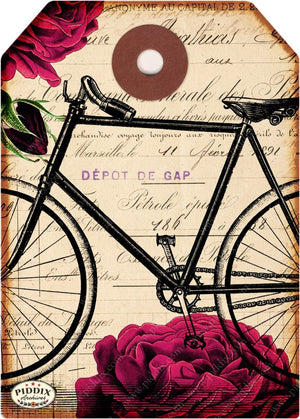 Pdxc12496A Flight & Flowers Original Collage