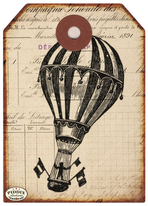 Pdxc12497D -- Flight & Flowers Original Collage