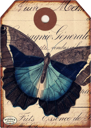 Pdxc12500 -- Flight & Flowers Original Collage