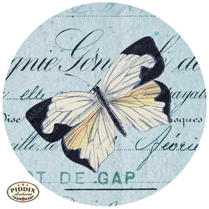 Pdxc12514A B C & D -- Flight Flowers Original Collage