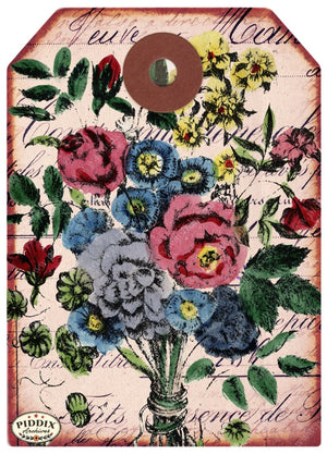 Pdxc12515A & B -- Flight Flowers Original Collage