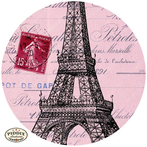 Pdxc12519B C & D -- Flight Flowers Original Collage