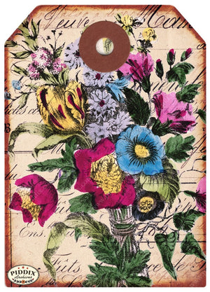 Pdxc12521 -- Flight & Flowers Original Collage