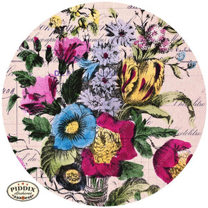 Pdxc12521 -- Flight & Flowers Original Collage