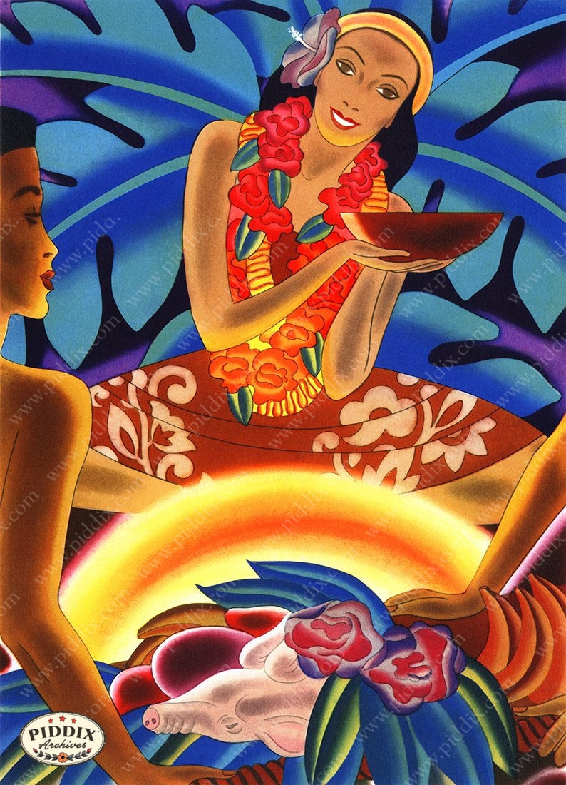 PDXC12557 -- Vintage Travel Posters Poster