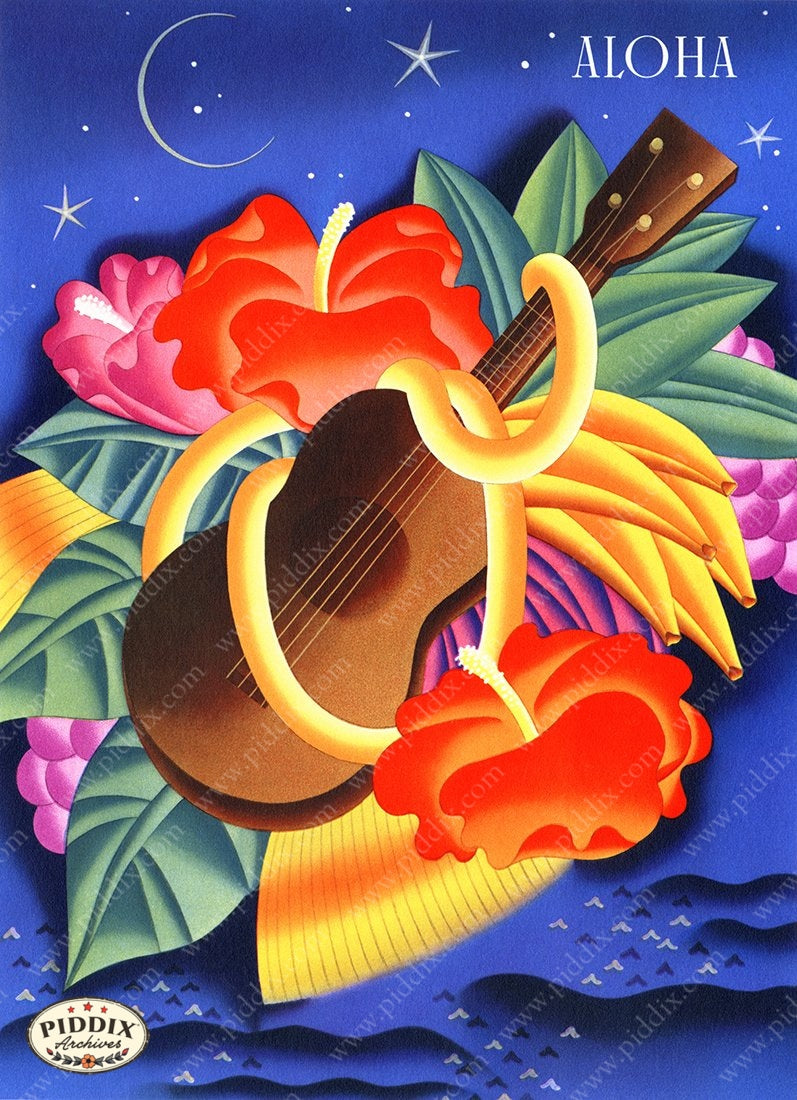 PDXC12558 -- Vintage Travel Posters Poster