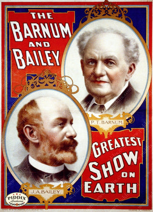 Pdxc12664 -- Circus Posters Poster