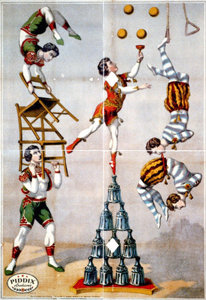 Pdxc12666 -- Circus Posters Poster