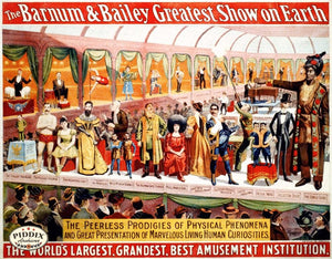 Pdxc12668 -- Circus Posters Poster