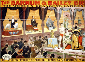 Pdxc12671A -- Circus Posters Poster