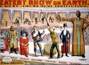 Pdxc12671A -- Circus Posters Poster