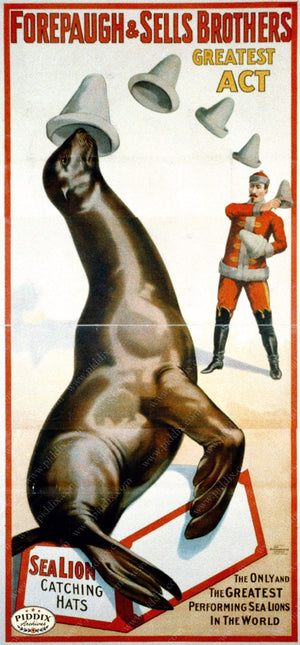 Pdxc12673 -- Circus Posters Poster