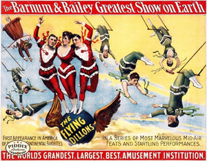 Pdxc12679 -- Circus Posters Poster