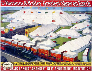 Pdxc12680 -- Circus Posters Poster