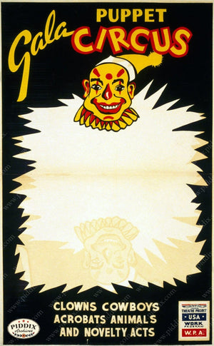 Pdxc12681 -- Circus Posters Poster