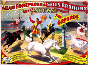 Pdxc12686 -- Circus Posters Poster