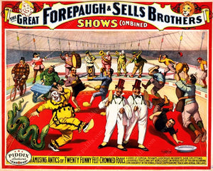 Pdxc12689 -- Circus Posters Poster