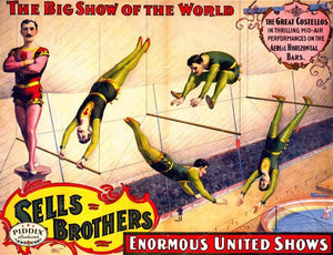 Pdxc12690 -- Circus Posters Poster
