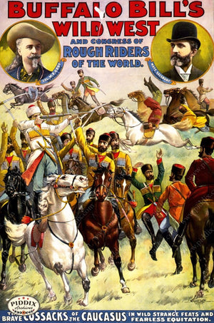 Pdxc12695 -- Circus Posters Poster