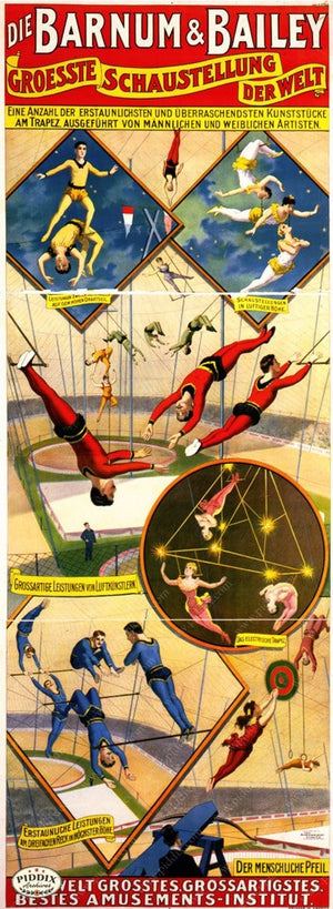 Pdxc12697 -- Circus Posters Poster
