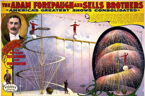 Pdxc12698 -- Circus Posters Poster