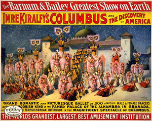 Pdxc12702 -- Circus Posters Poster